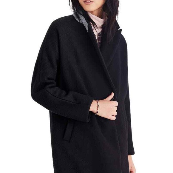 Madewell Jackets & Blazers - MADEWELL Atlas Cocoon Coat (12)
